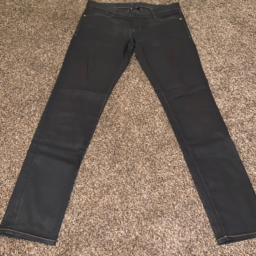 WOMENS DARK JEANS
